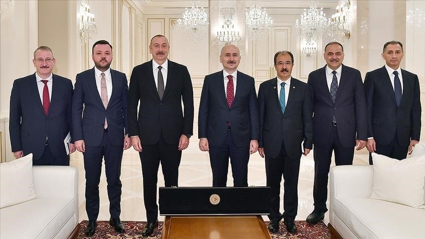 علييف : إنشاء ممر زنغزور يعزز روابط تركيا وأذربيجان